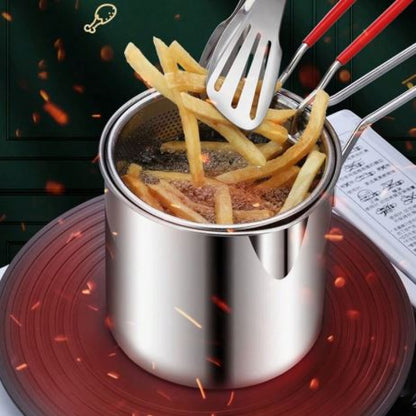 Stainless Steel Deep Frying Pot