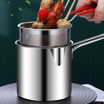 Stainless Steel Deep Frying Pot