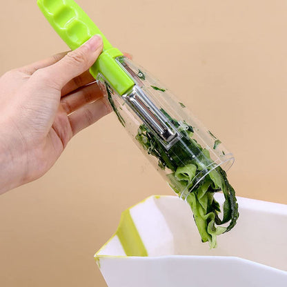 Fruit and Vegetable Peeler with Container DP