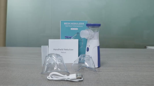 Mini Mesh Nebulizer Portable Handheld & Effective